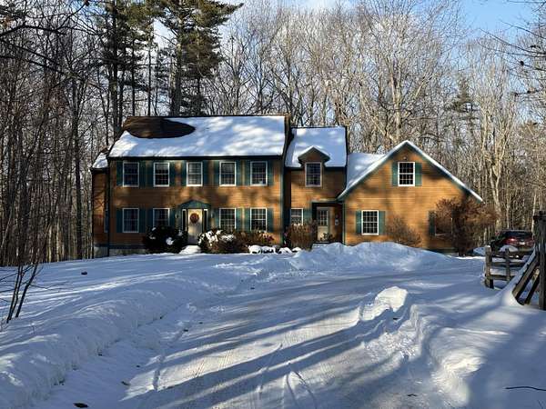 3.4 Acres of Land with Home for Sale in Kennebunk, Maine