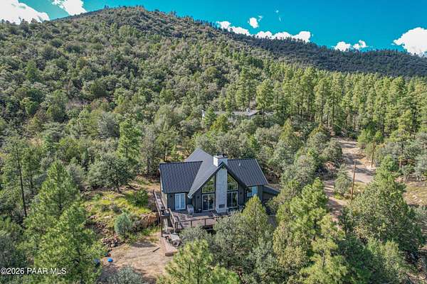 3 Acres of Land with Home for Sale in Prescott, Arizona