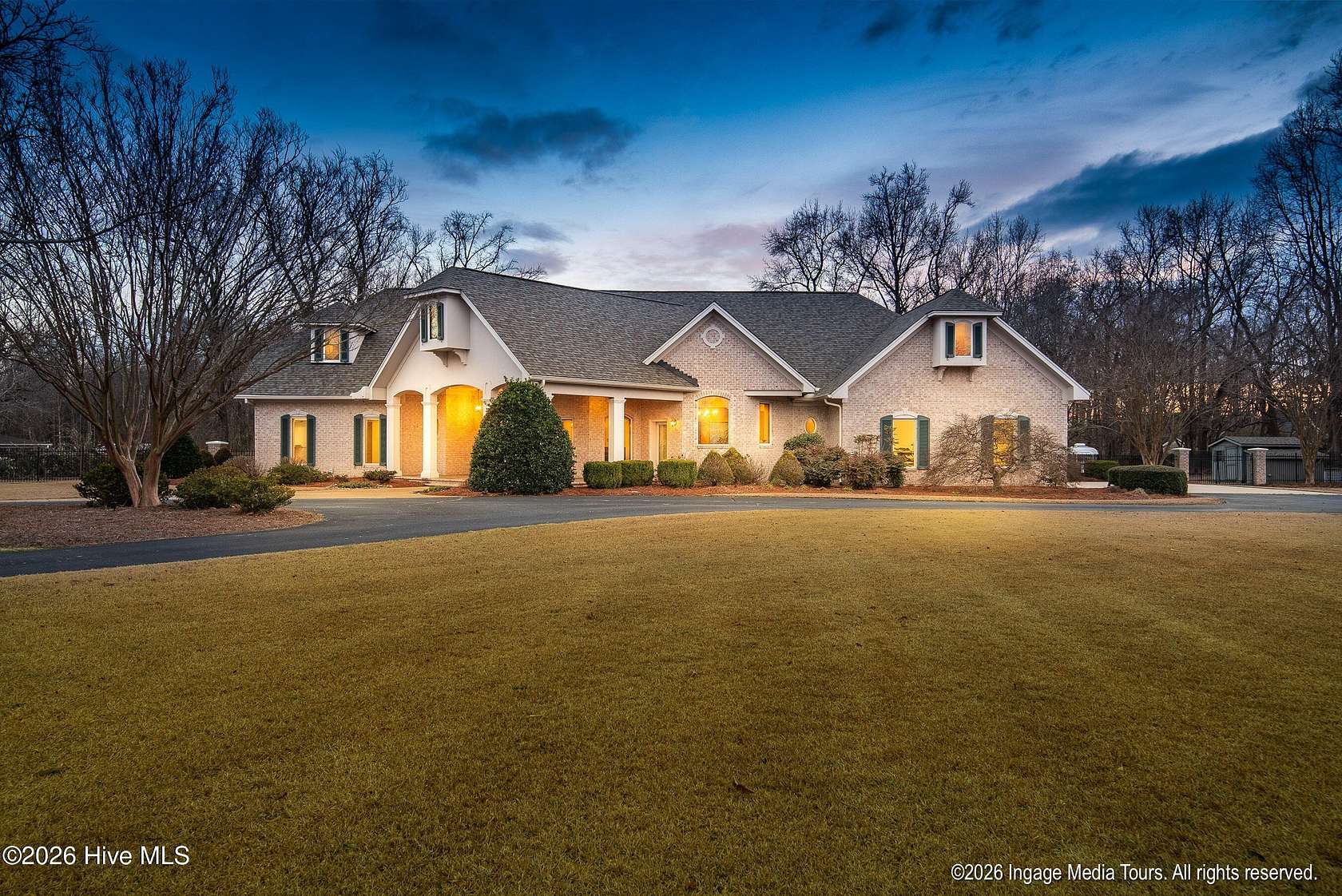 5.9 Acres of Land with Home for Sale in Winterville, North Carolina