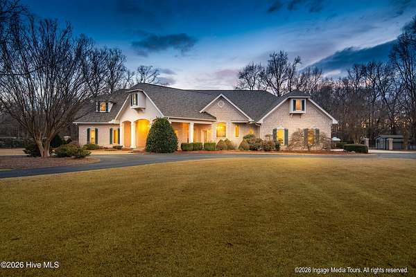 5.9 Acres of Land with Home for Sale in Winterville, North Carolina