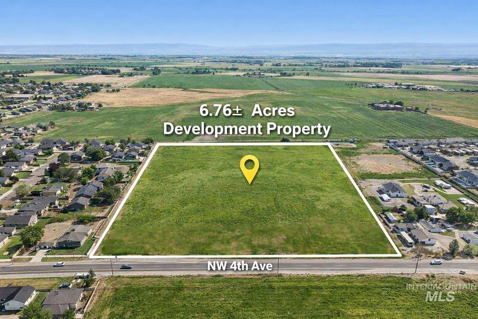 6.77 Acres of Residential Land for Sale in Ontario, Oregon