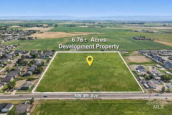 6.77 Acres of Residential Land for Sale in Ontario, Oregon