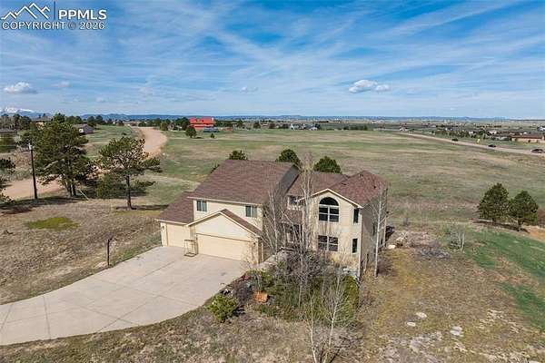 6.13 Acres of Land with Home for Sale in Colorado Springs, Colorado