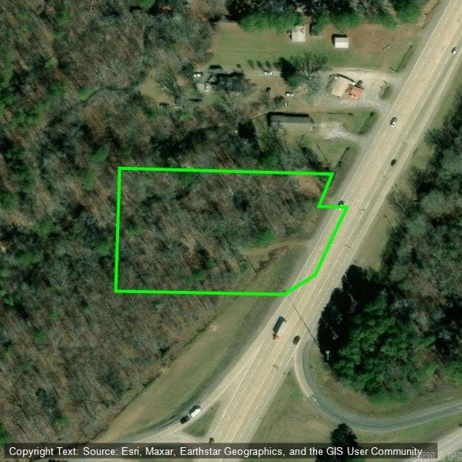 2.13 Acres of Residential Land for Sale in Malvern, Arkansas