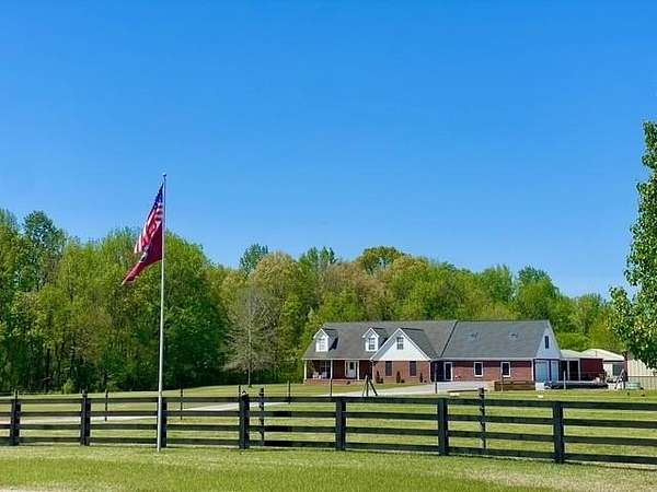 5 Acres of Land with Home for Sale in Brighton, Tennessee