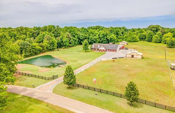 5 Acres of Land with Home for Sale in Brighton, Tennessee