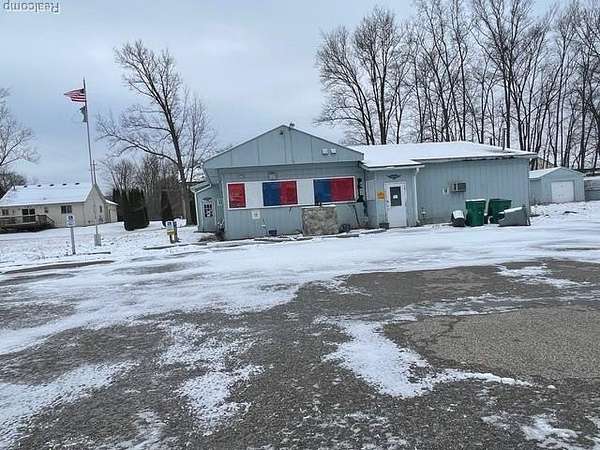 9.62 Acres of Land with Home for Sale in Burton, Michigan