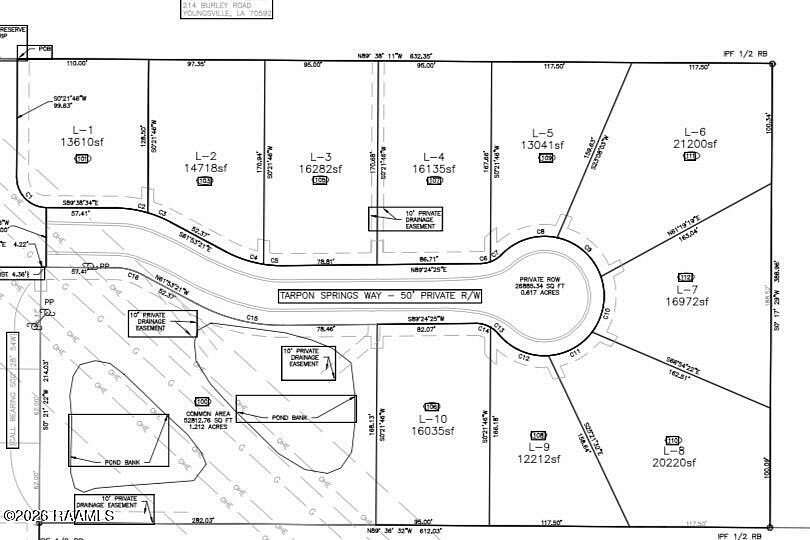0.46 Acres of Residential Land for Sale in Youngsville, Louisiana