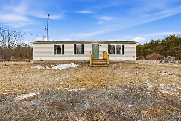 4 Acres of Land with Home for Sale in Ravenna, Michigan