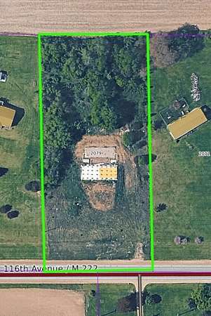 2 Acres of Land for Sale in Allegan, Michigan