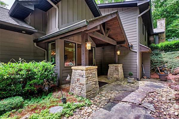 7.84 Acres of Land with Home for Sale in Highlands, North Carolina