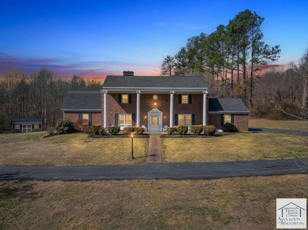 6 Acres of Land with Home for Sale in Spencer, Virginia