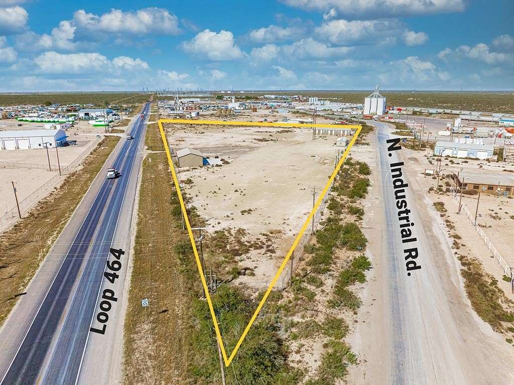 6.1 Acres of Improved Mixed-Use Land for Sale in Monahans, Texas