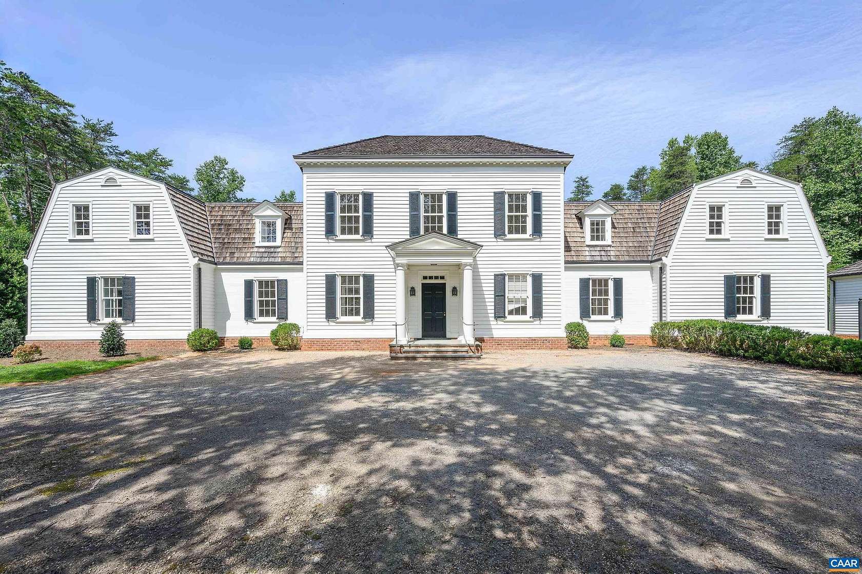134 Acres of Recreational Land with Home for Sale in Charlottesville, Virginia