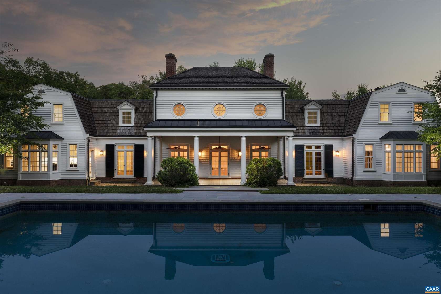 45.2 Acres of Land with Home for Sale in Charlottesville, Virginia