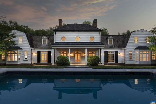 45.2 Acres of Land with Home for Sale in Charlottesville, Virginia