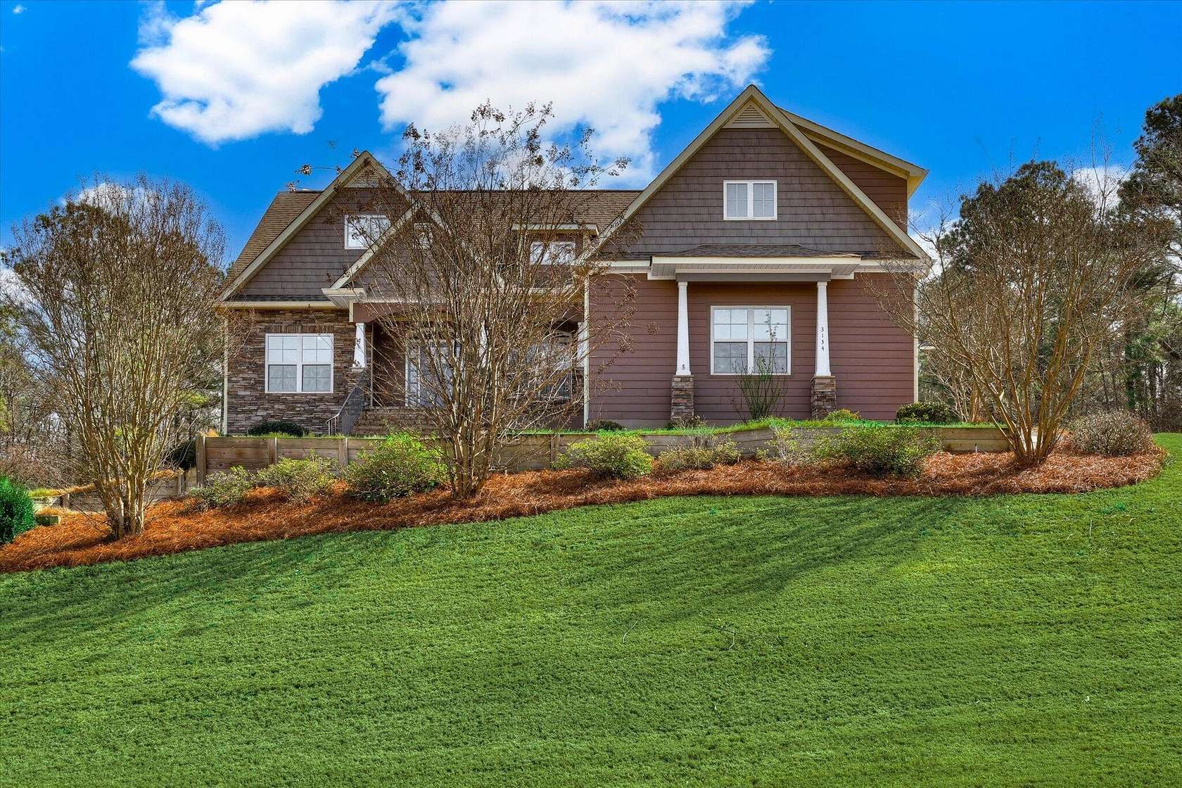 3 Acres of Land with Home for Sale in Aiken, South Carolina