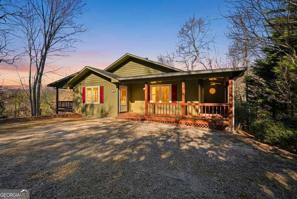 1.5 Acres of Land with Home for Sale in Clayton, Georgia