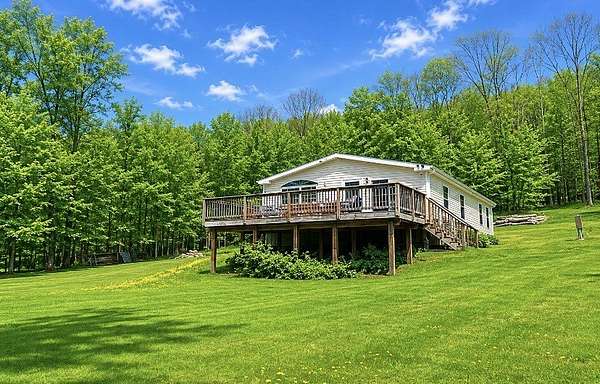 5.2 Acres of Land with Home for Sale in Hancock, New York