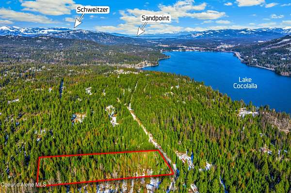 5 Acres of Residential Land for Sale in Cocolalla, Idaho
