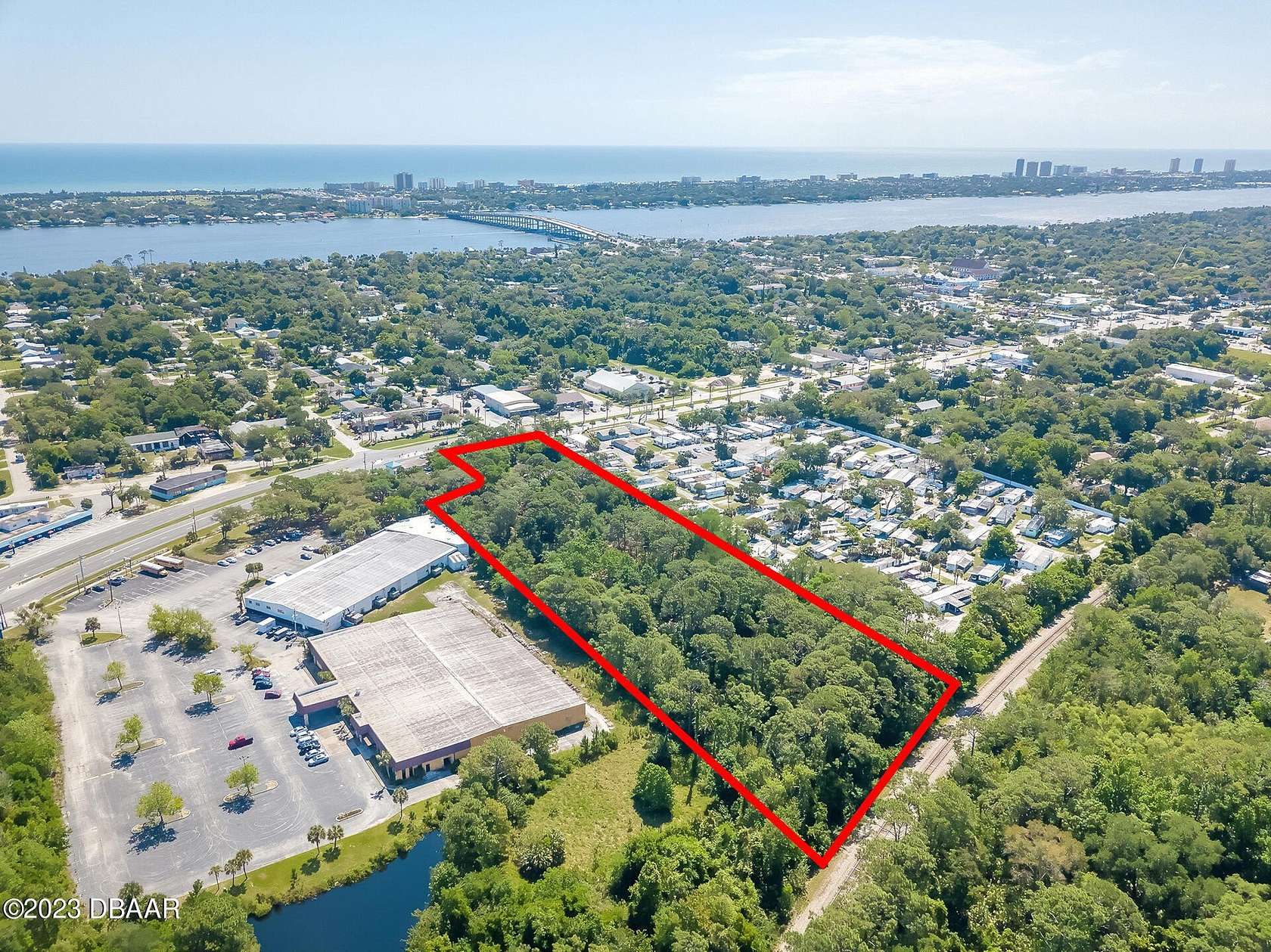 2.5 Acres of Improved Commercial Land for Sale in Ormond Beach, Florida