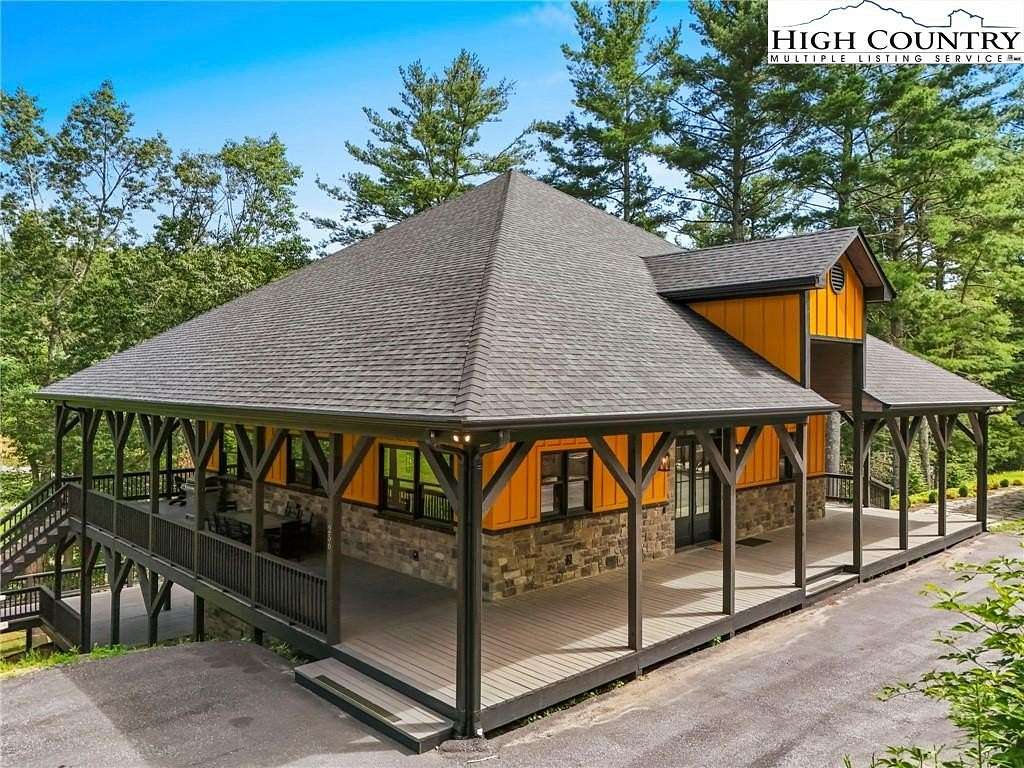 2.13 Acres of Land with Home for Sale in Boone, North Carolina