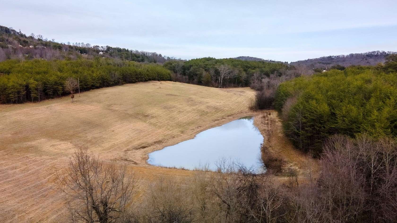 12.6 Acres of Land for Sale in Dandridge, Tennessee
