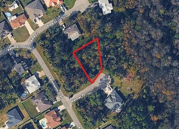 0.23 Acres of Residential Land for Sale in Palm Coast, Florida