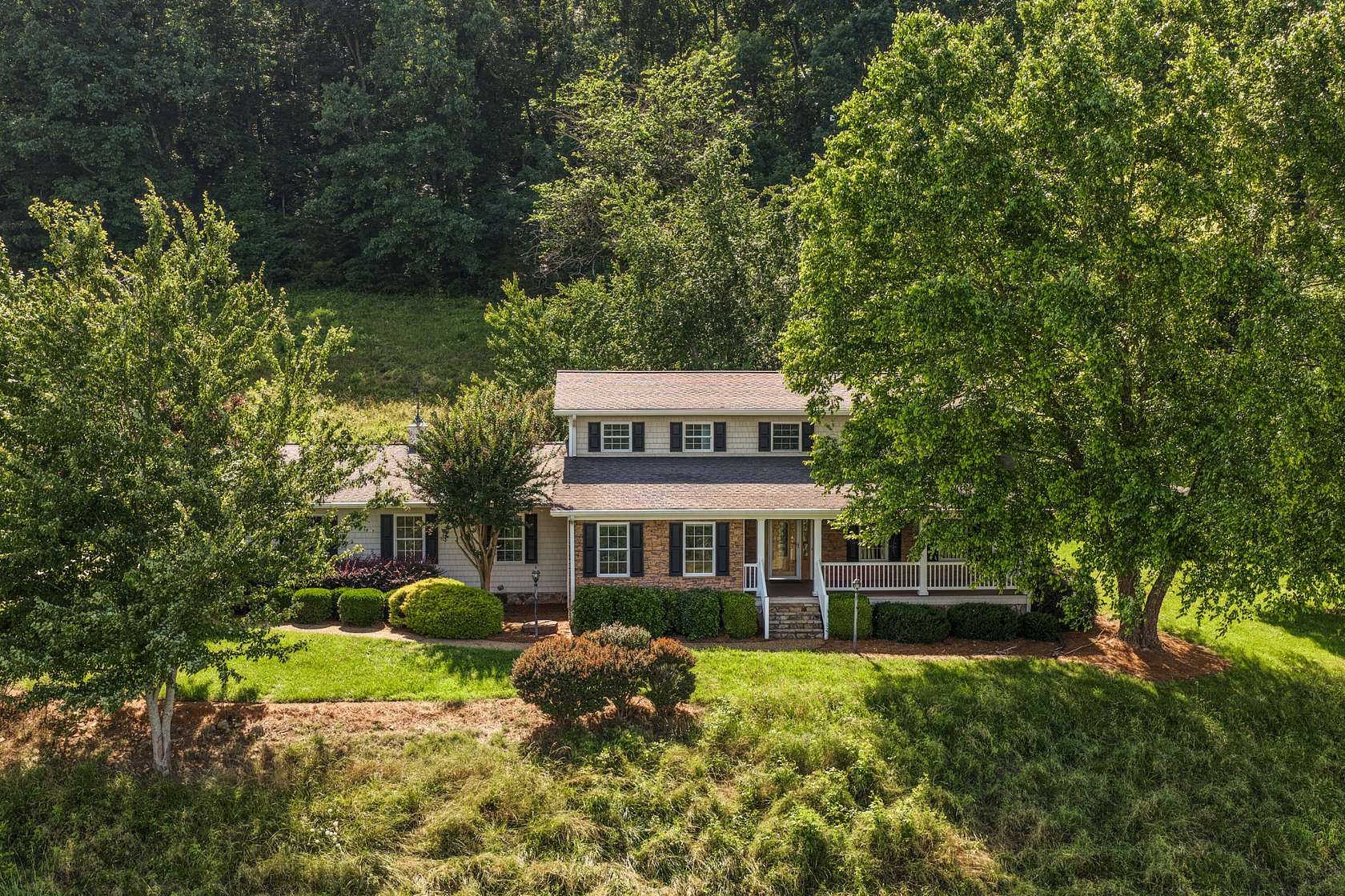 5.17 Acres of Land with Home for Sale in Rocky Face, Georgia
