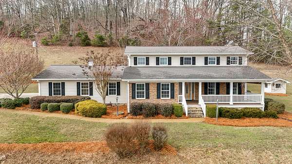 5.17 Acres of Land with Home for Sale in Rocky Face, Georgia