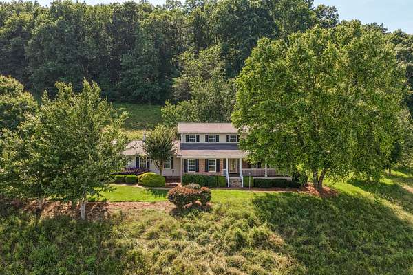 5.17 Acres of Land with Home for Sale in Rocky Face, Georgia