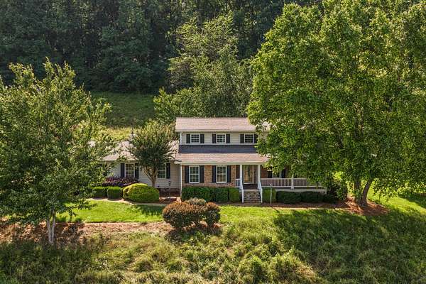5.17 Acres of Land with Home for Sale in Rocky Face, Georgia