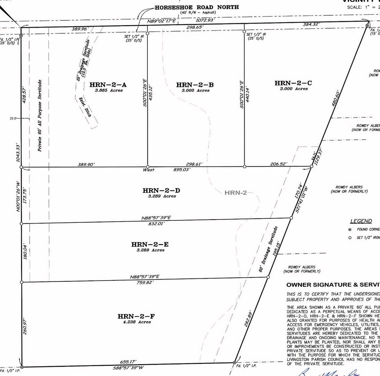 3 Acres of Residential Land for Sale in Independence, Louisiana
