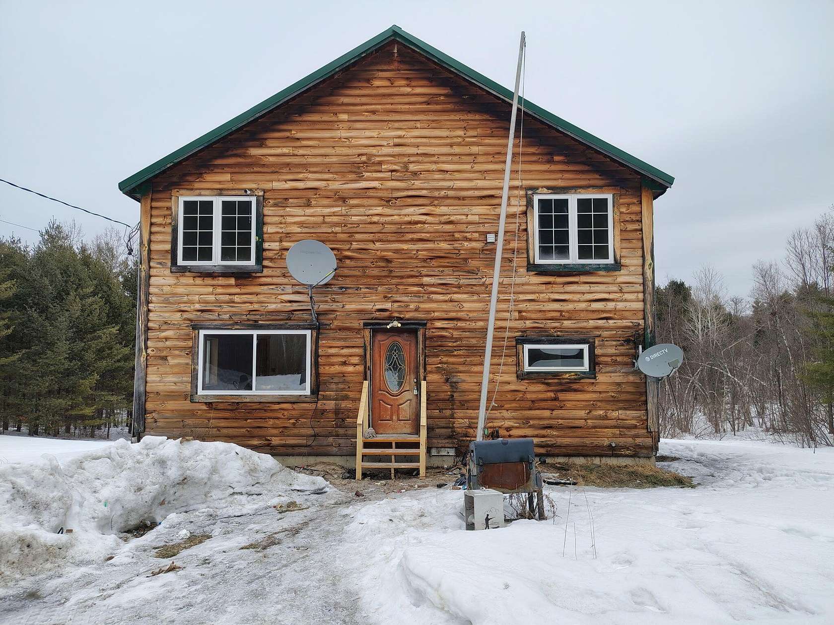 5.25 Acres of Land with Home for Sale in Norridgewock, Maine