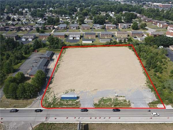 2.58 Acres of Commercial Land for Sale in Youngstown, Ohio