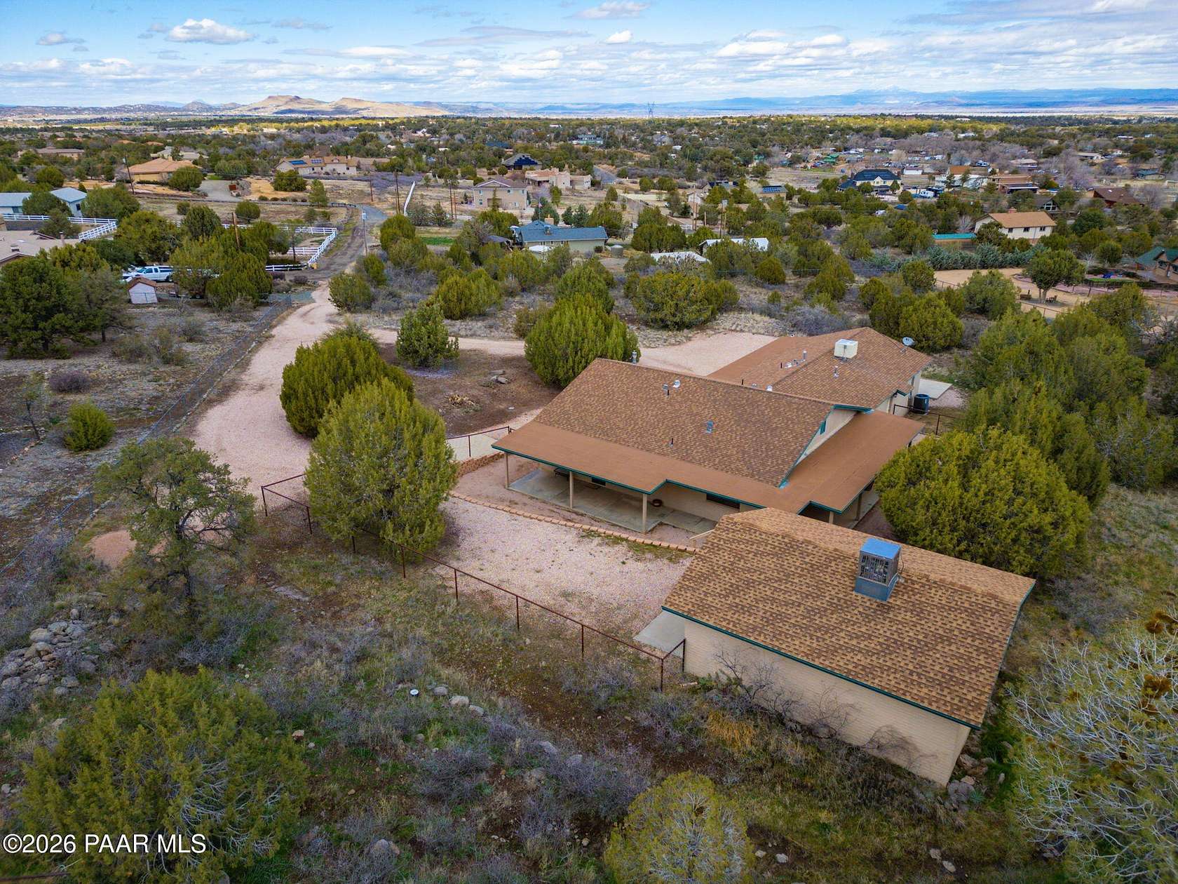 2.2 Acres of Land with Home for Sale in Prescott, Arizona