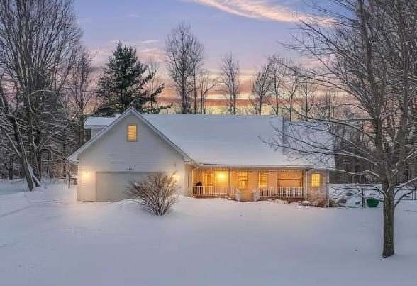 2.3 Acres of Land with Home for Sale in Williamsburg, Michigan