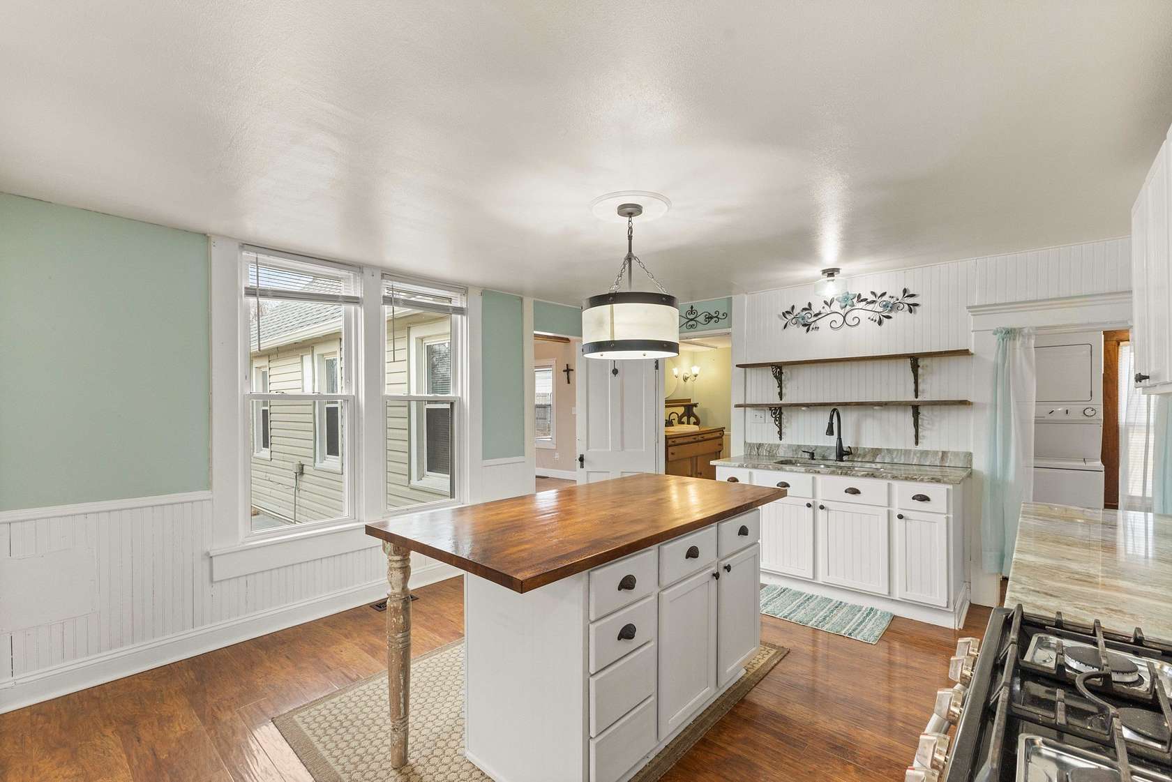 1.8 Acres of Land with Home for Sale in Pleasantville, Iowa