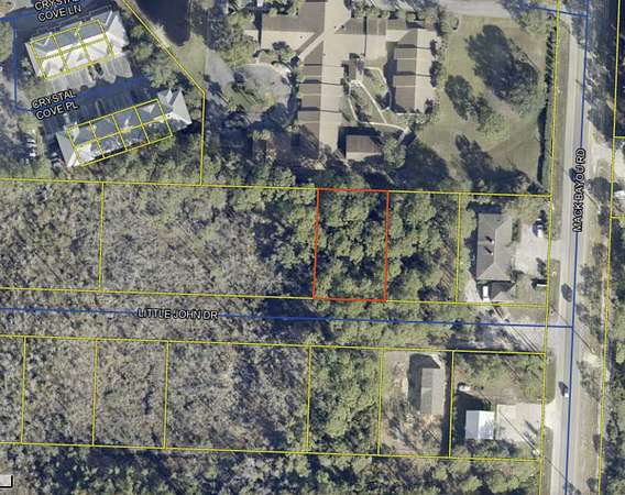0.28 Acres of Residential Land for Sale in Santa Rosa Beach, Florida