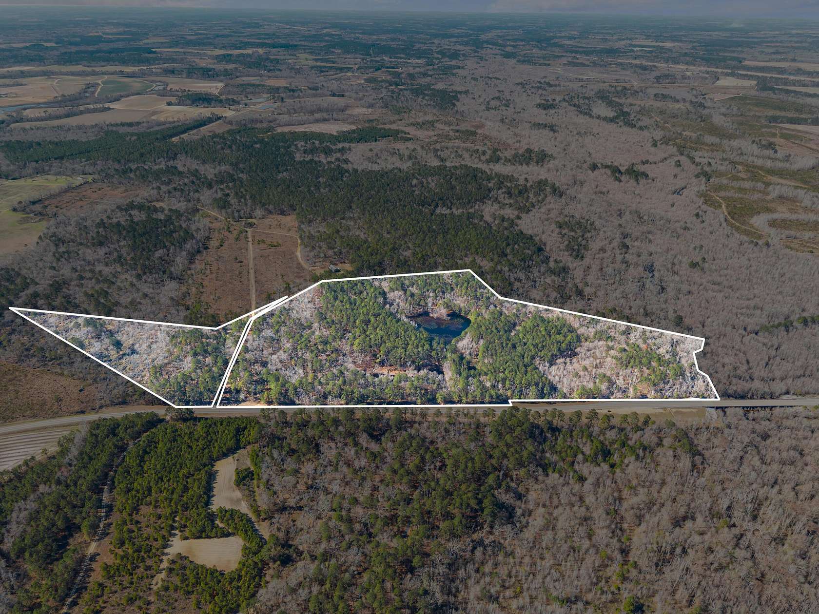 44.7 Acres of Recreational & Residential Land for Sale in Cobbtown, Georgia