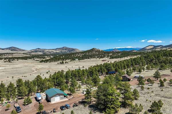 10.8 Acres of Land with Home for Sale in Guffey, Colorado