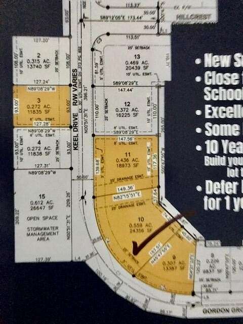 0.56 Acres of Land for Sale in St. Marys, Ohio