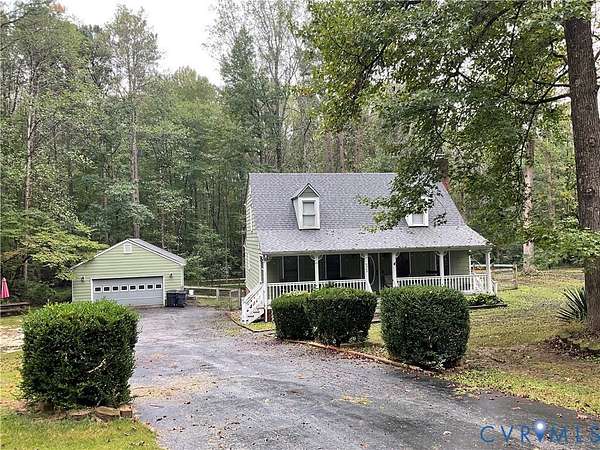 2 Acres of Land with Home for Sale in Powhatan, Virginia