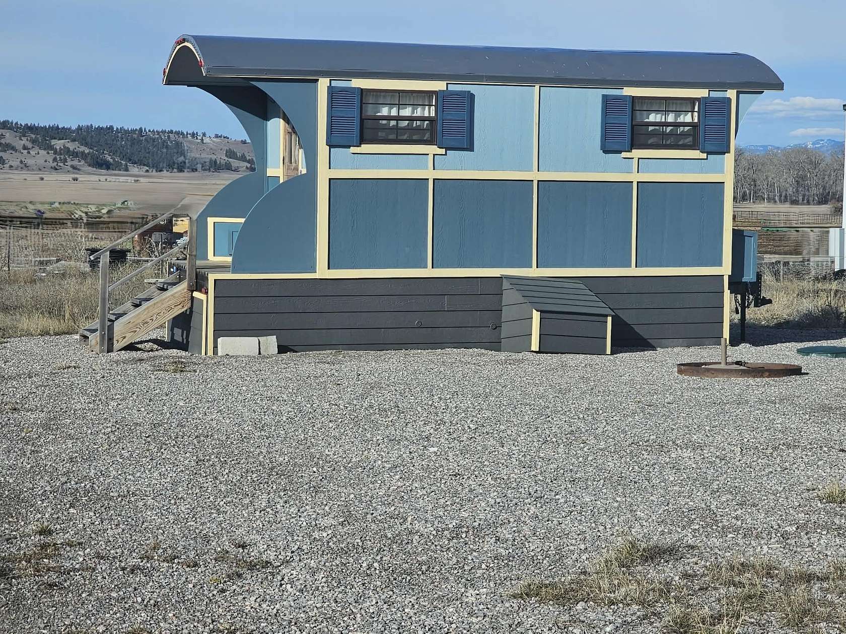 2 Acres of Land for Sale in Goldcreek, Montana