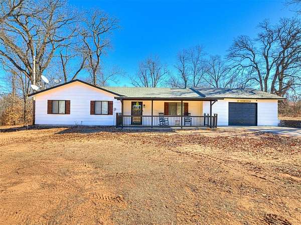 5.48 Acres of Land with Home for Sale in Newalla, Oklahoma