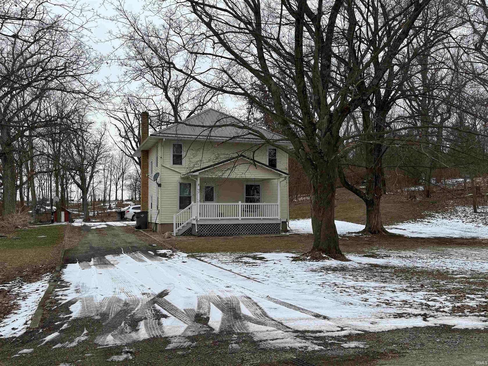 3 Acres of Land with Home for Sale in Howe, Indiana