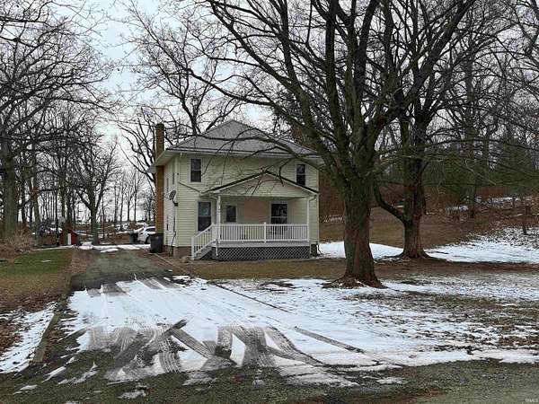 3 Acres of Land with Home for Sale in Howe, Indiana