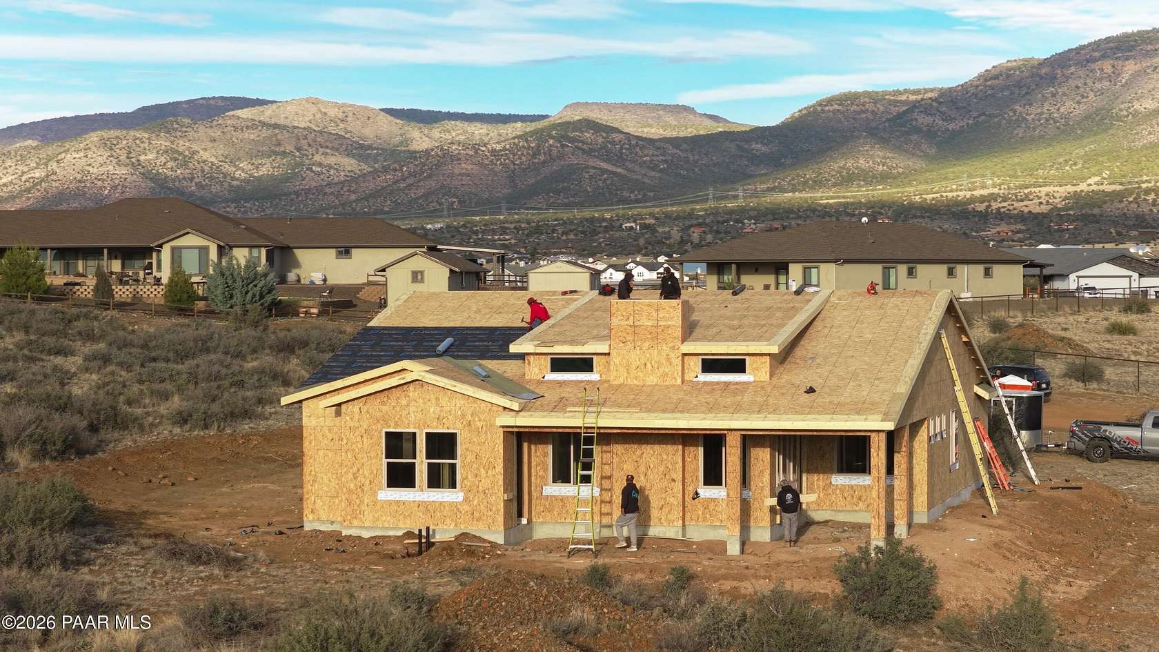 2.15 Acres of Land with Home for Sale in Prescott Valley, Arizona