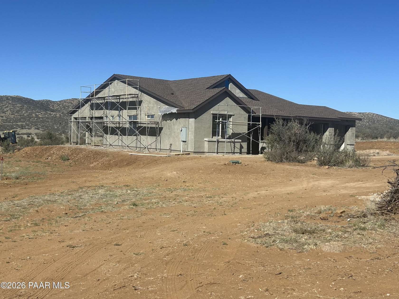 2.15 Acres of Land with Home for Sale in Prescott Valley, Arizona