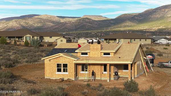 2.15 Acres of Land with Home for Sale in Prescott Valley, Arizona